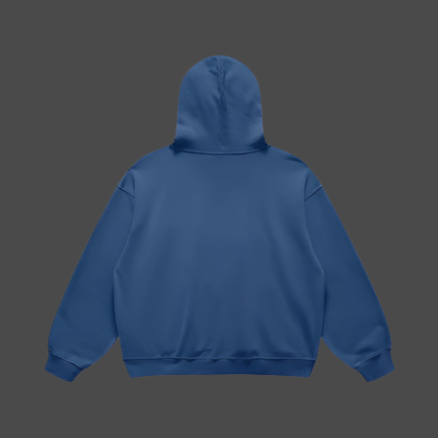Toggle Embroidered Hoodie