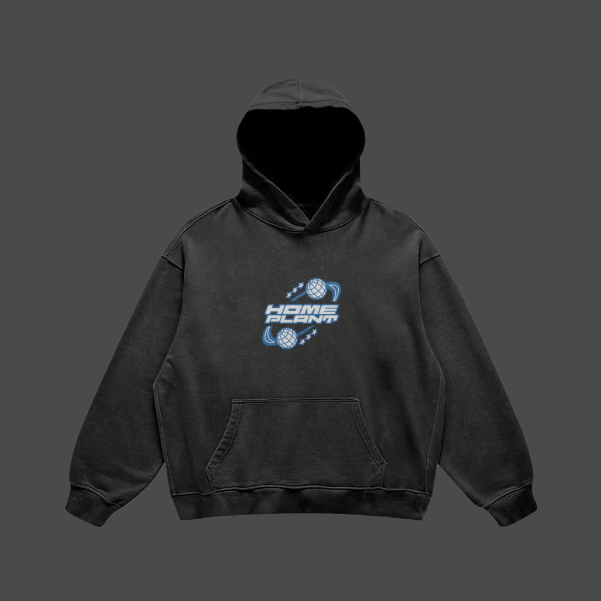 Space Embroidered Hoodie