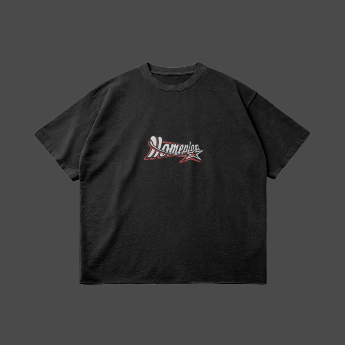 Star Embroidered T-Shirt