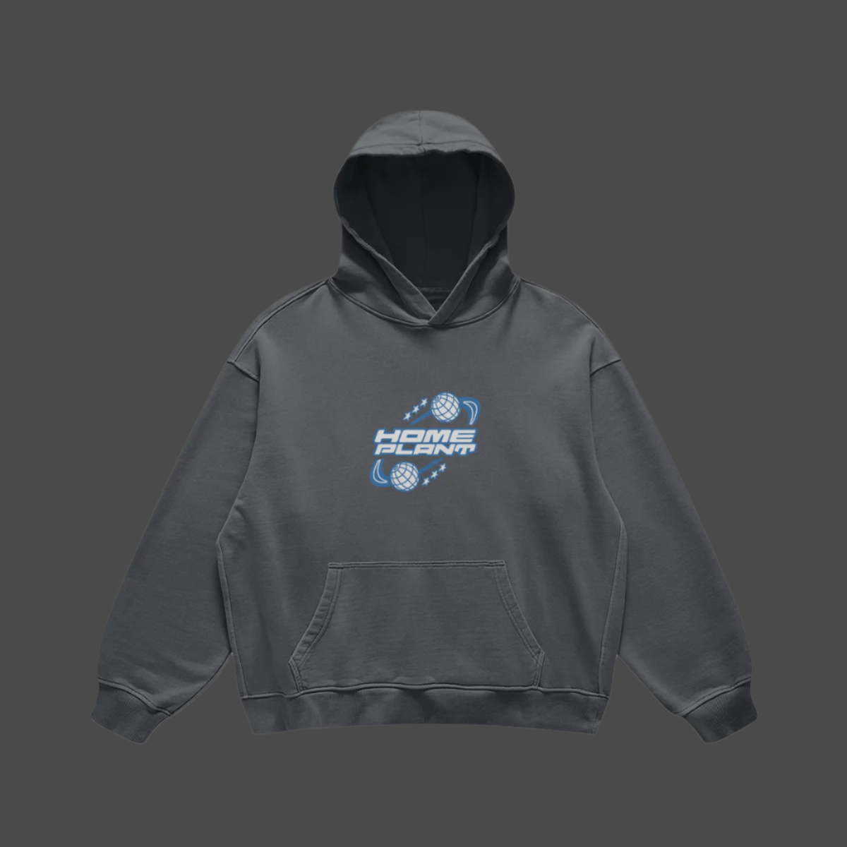 Space Embroidered Hoodie