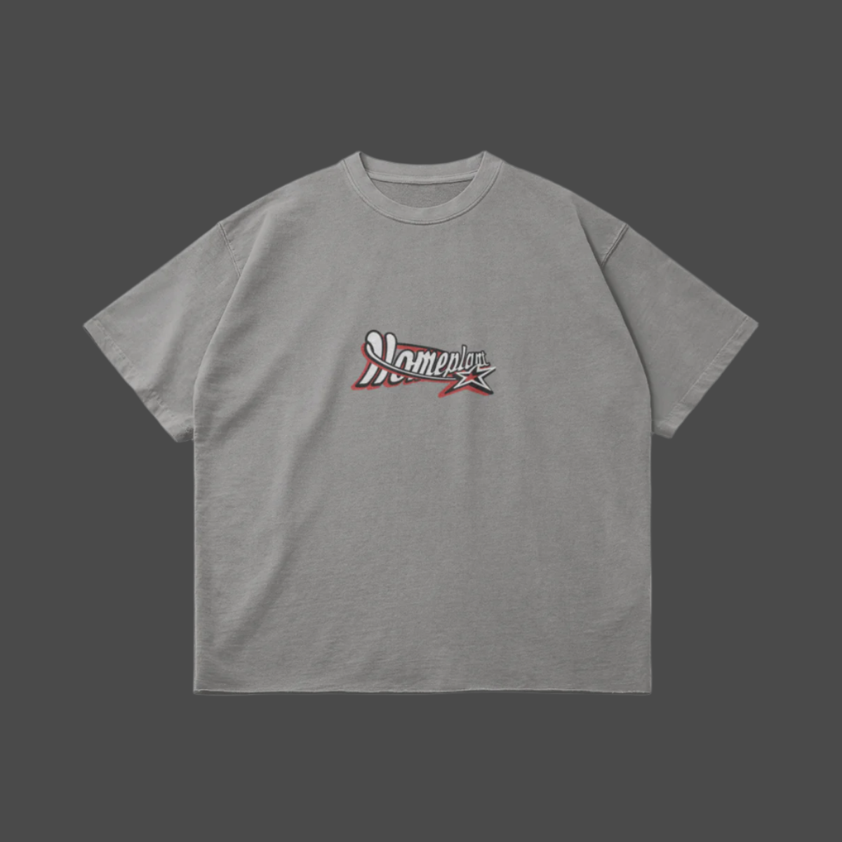 Star Embroidered T-Shirt