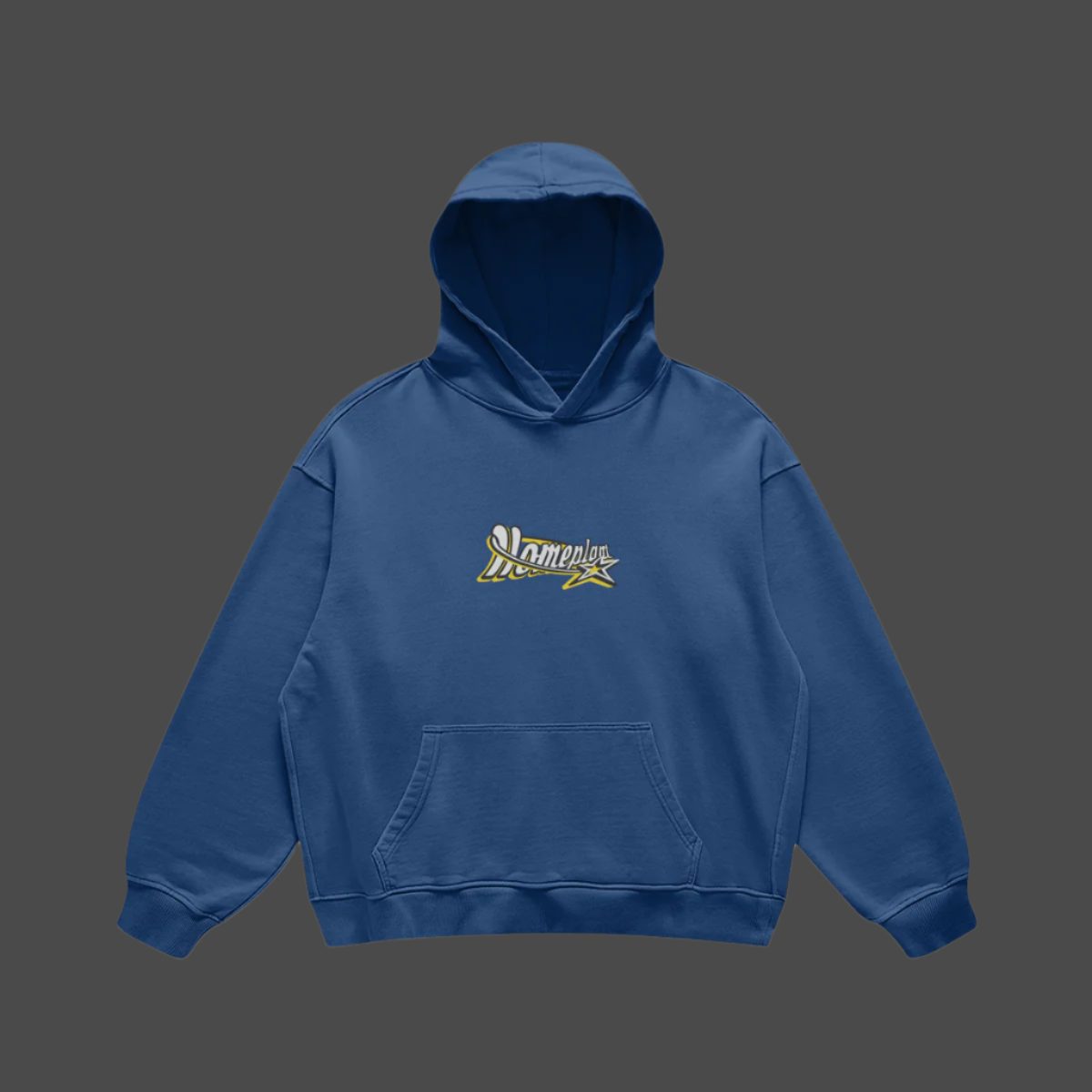 Star Embroidered Hoodie