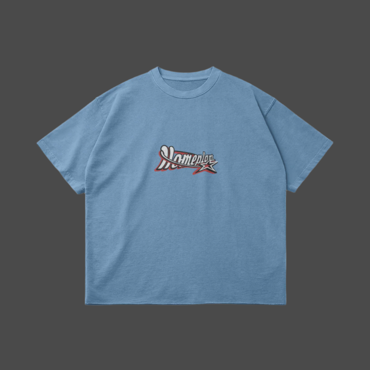 Star Embroidered T-Shirt