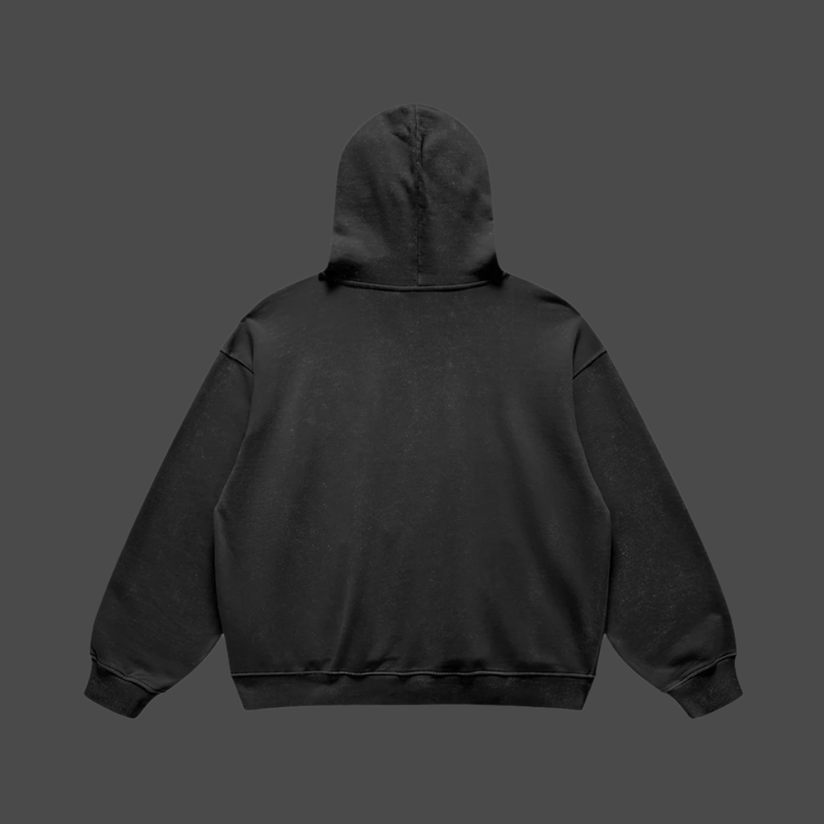 Star Embroidered Hoodie