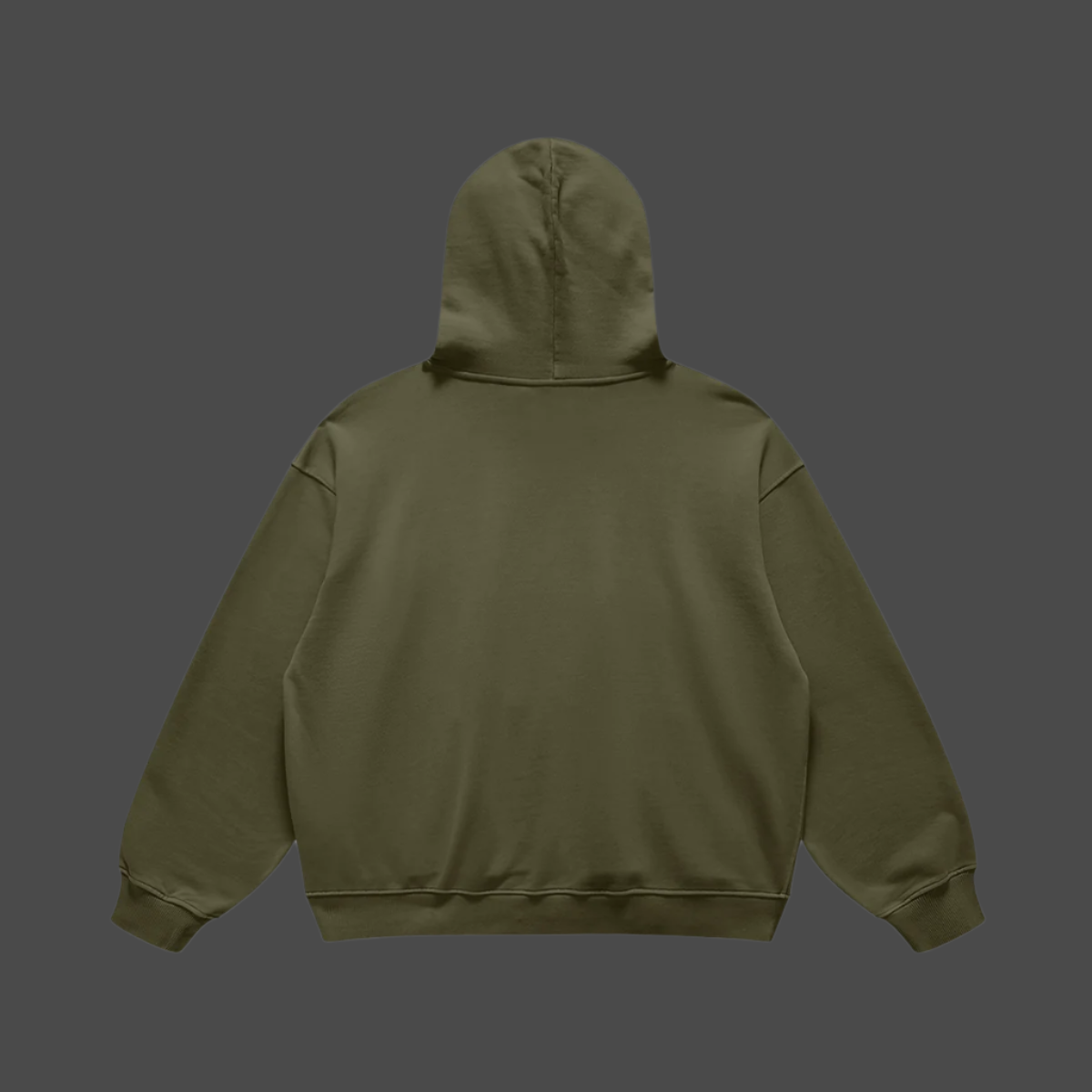 Star Embroidered Hoodie