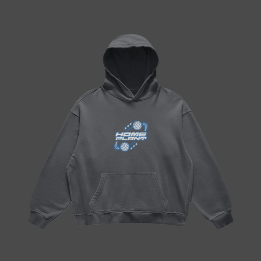 Space Embroidered Hoodie