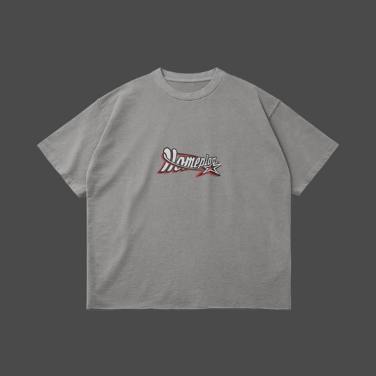 Star Embroidered T-Shirt