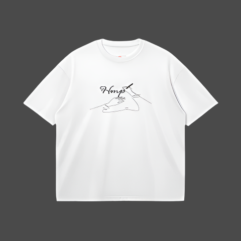 Hand Writing T-Shirt
